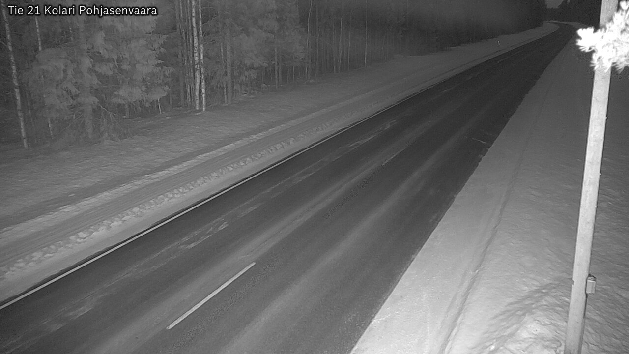 Kelikamerat Kuva Tie 21 Kolari, Pohjasenvaara, Kolari, Lappi