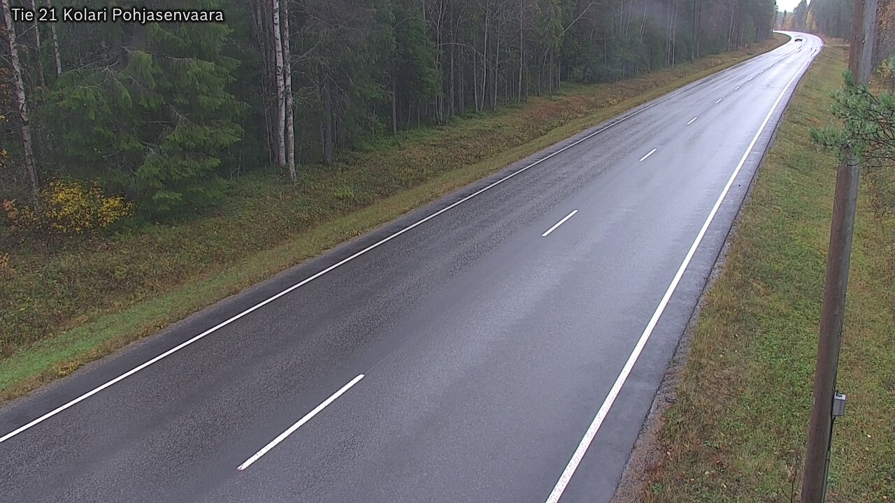 Kelikamerat Kuva Tie 21 Kolari, Pohjasenvaara, Kolari, Lappi