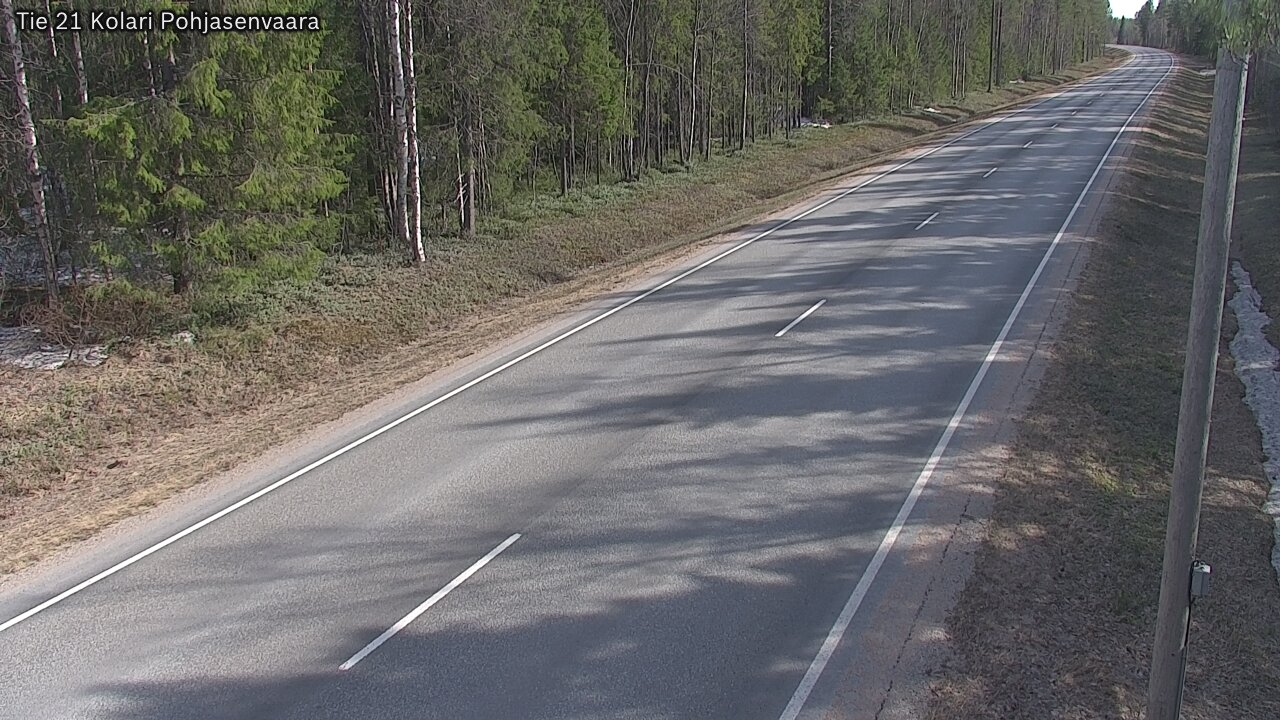 Kelikamerat Kuva Tie 21 Kolari, Pohjasenvaara, Kolari, Lappi