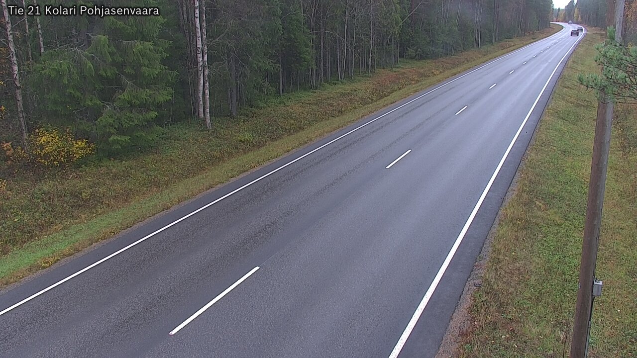 Kelikamerat Kuva Tie 21 Kolari, Pohjasenvaara, Kolari, Lappi