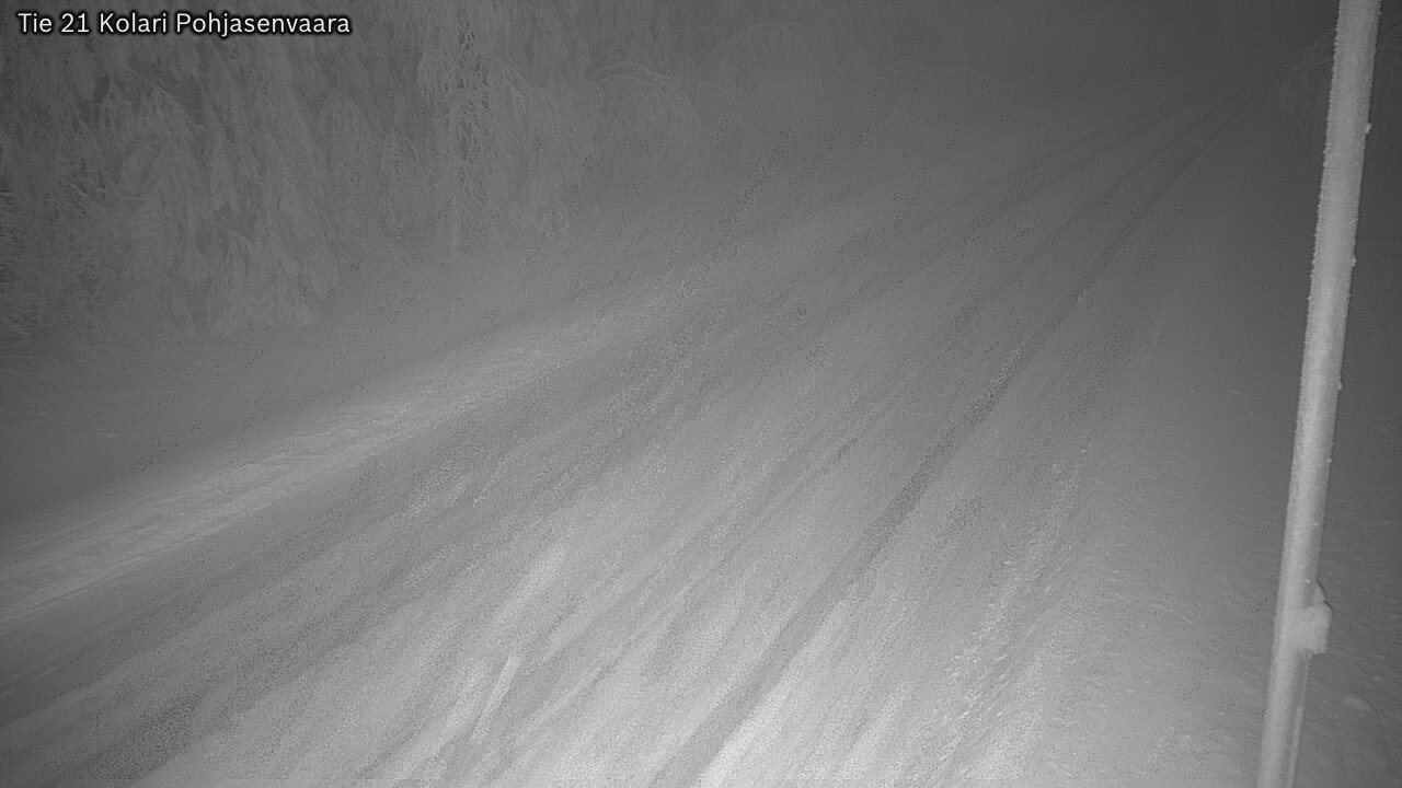 Weather Camera Image Road 21 Kolari, Pohjasenvaara, Kolari, Lappi