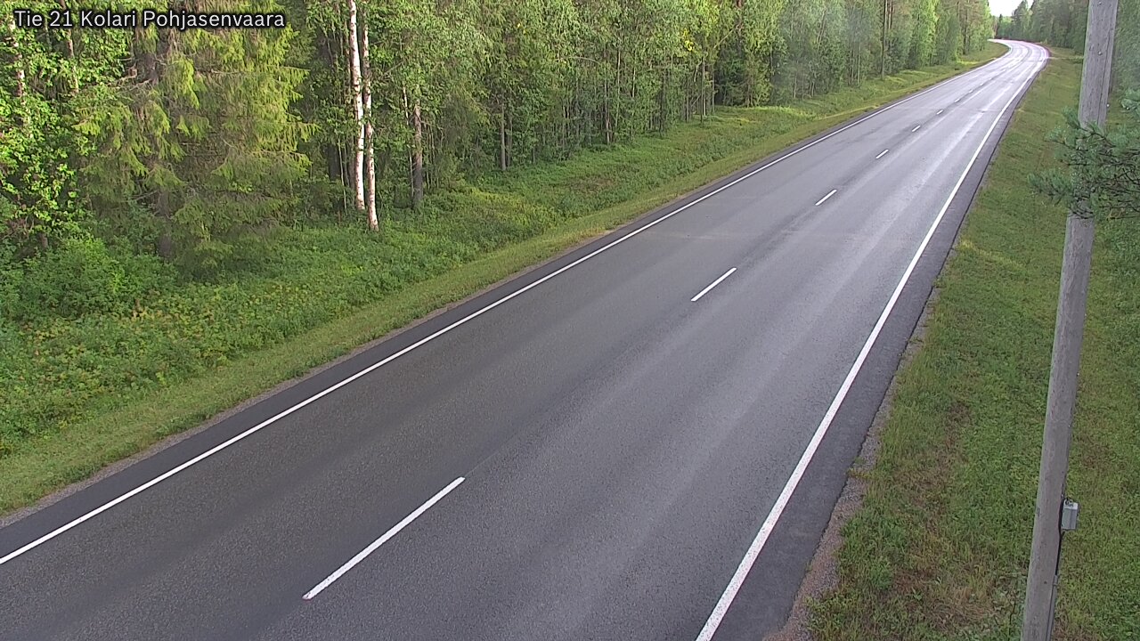 Kelikamerat Kuva Tie 21 Kolari, Pohjasenvaara, Kolari, Lappi