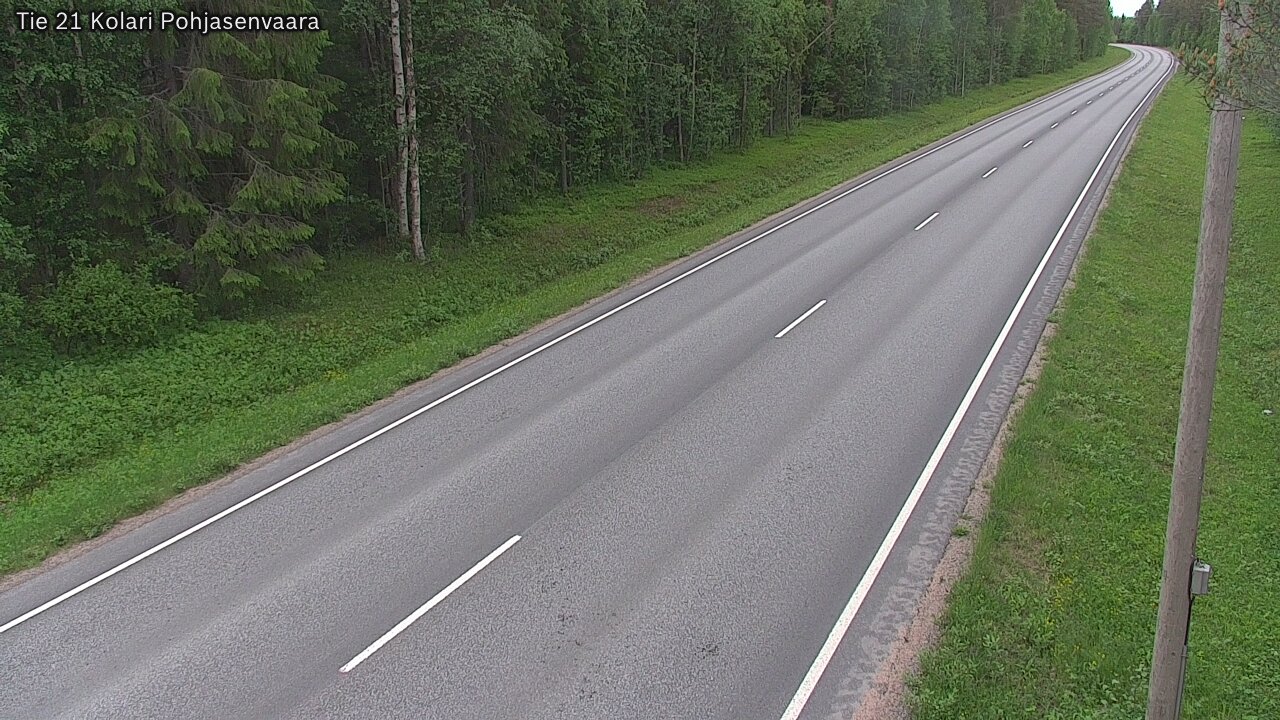 Kelikamerat Kuva Tie 21 Kolari, Pohjasenvaara, Kolari, Lappi