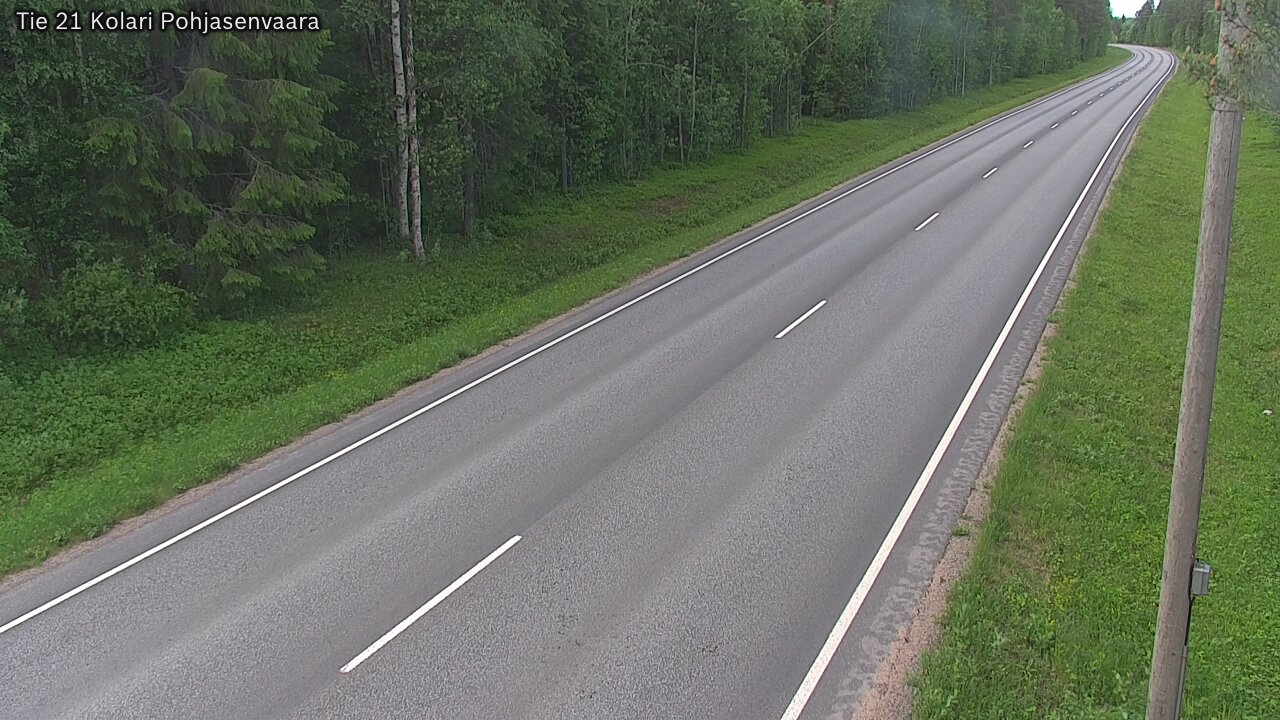 Kelikamerat Kuva Tie 21 Kolari, Pohjasenvaara, Kolari, Lappi