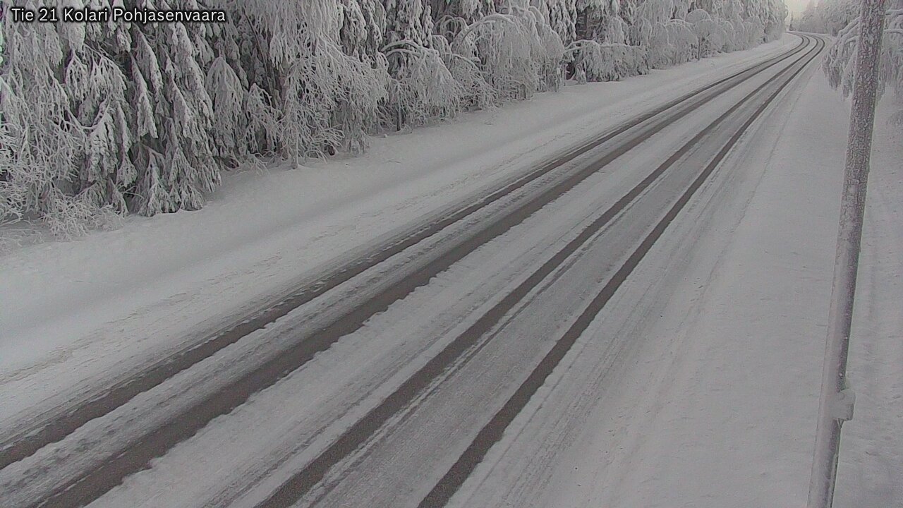 Kelikamerat Kuva Tie 21 Kolari, Pohjasenvaara, Kolari, Lappi