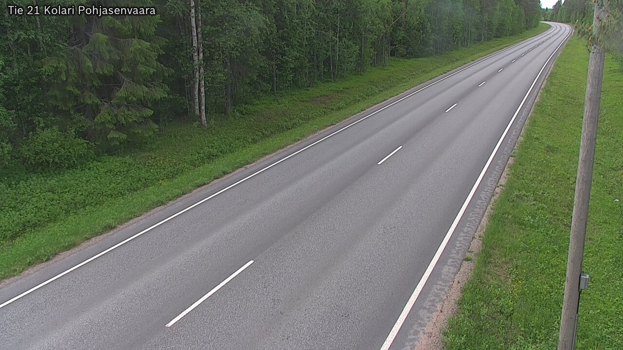 Weather Camera Image Road 21 Kolari, Pohjasenvaara, Kolari, Lappi