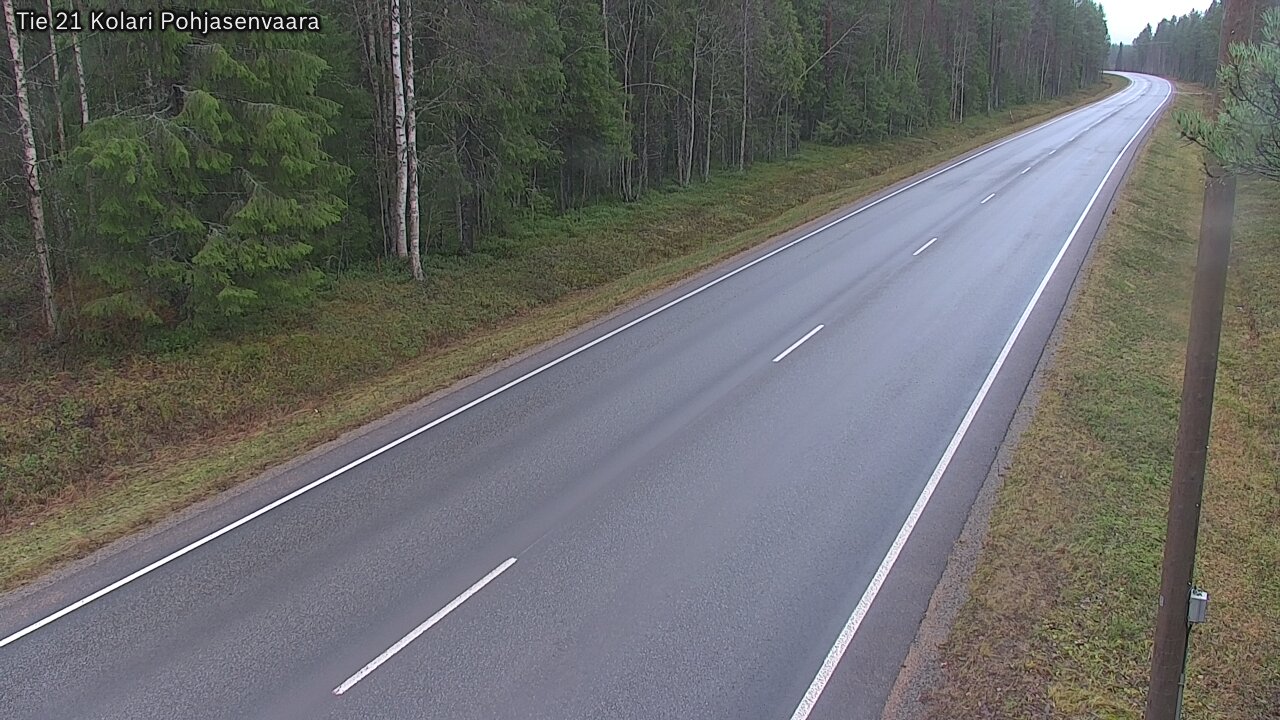 Kelikamerat Kuva Tie 21 Kolari, Pohjasenvaara, Kolari, Lappi