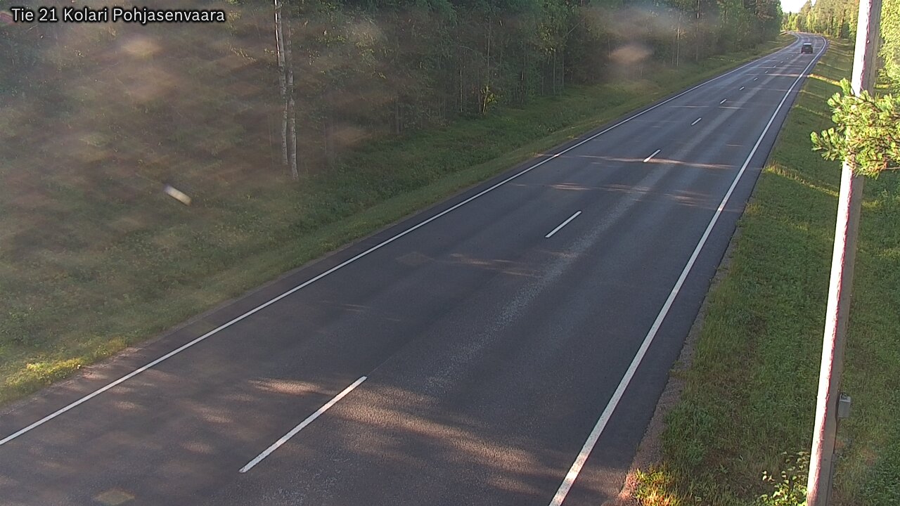 Kelikamerat Kuva Tie 21 Kolari, Pohjasenvaara, Kolari, Lappi