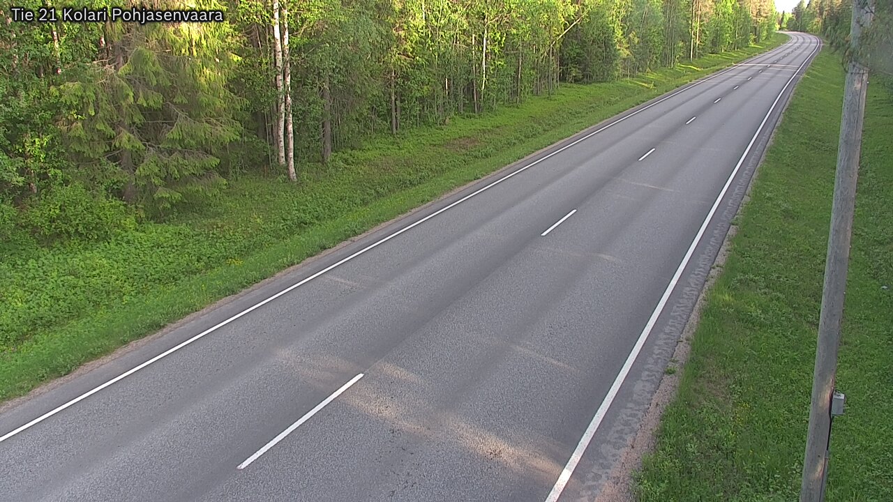 Kelikamerat Kuva Tie 21 Kolari, Pohjasenvaara, Kolari, Lappi
