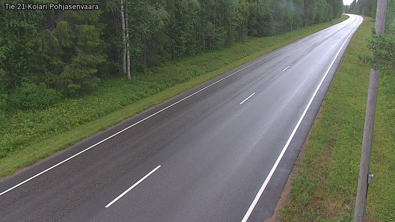 Kelikamerat Kuva Tie 21 Kolari, Pohjasenvaara, Kolari, Lappi