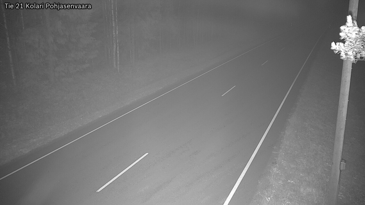 Kelikamerat Kuva Tie 21 Kolari, Pohjasenvaara, Kolari, Lappi