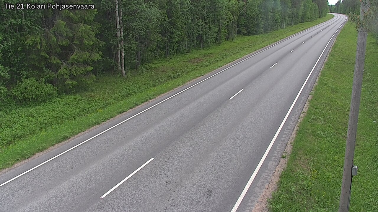 Kelikamerat Kuva Tie 21 Kolari, Pohjasenvaara, Kolari, Lappi