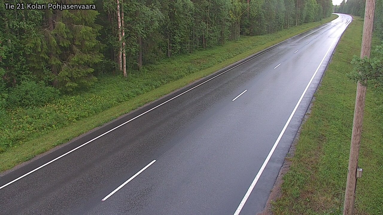 Kelikamerat Kuva Tie 21 Kolari, Pohjasenvaara, Kolari, Lappi