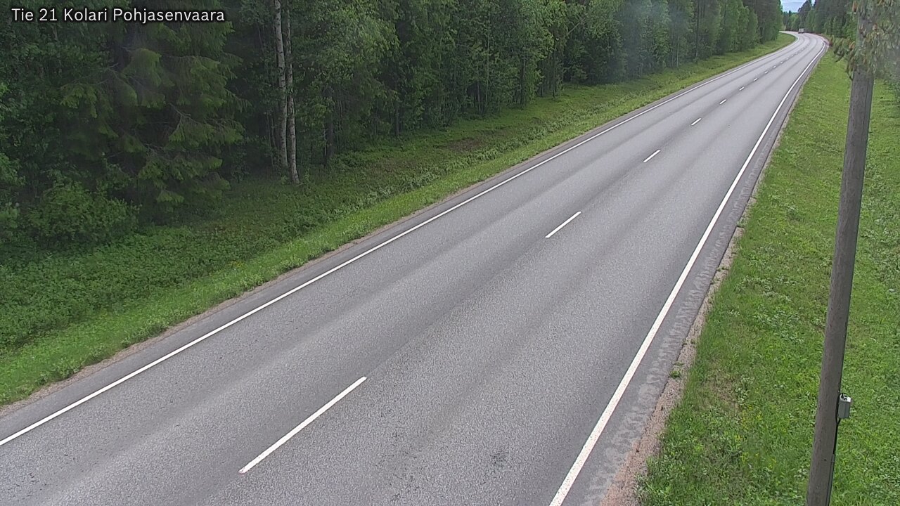 Kelikamerat Kuva Tie 21 Kolari, Pohjasenvaara, Kolari, Lappi