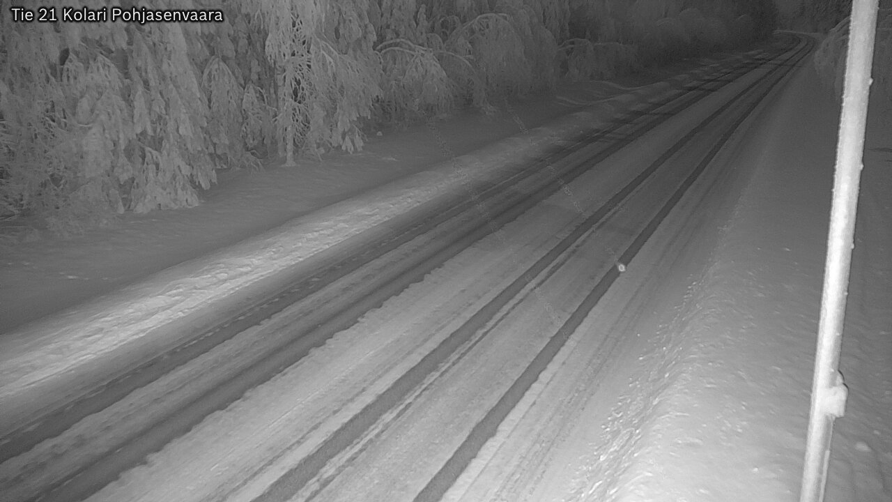 Kelikamerat Kuva Tie 21 Kolari, Pohjasenvaara, Kolari, Lappi