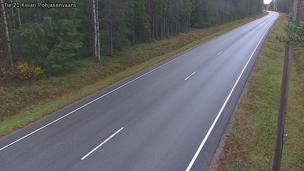Kelikamerat Kuva Tie 21 Kolari, Pohjasenvaara, Kolari, Lappi
