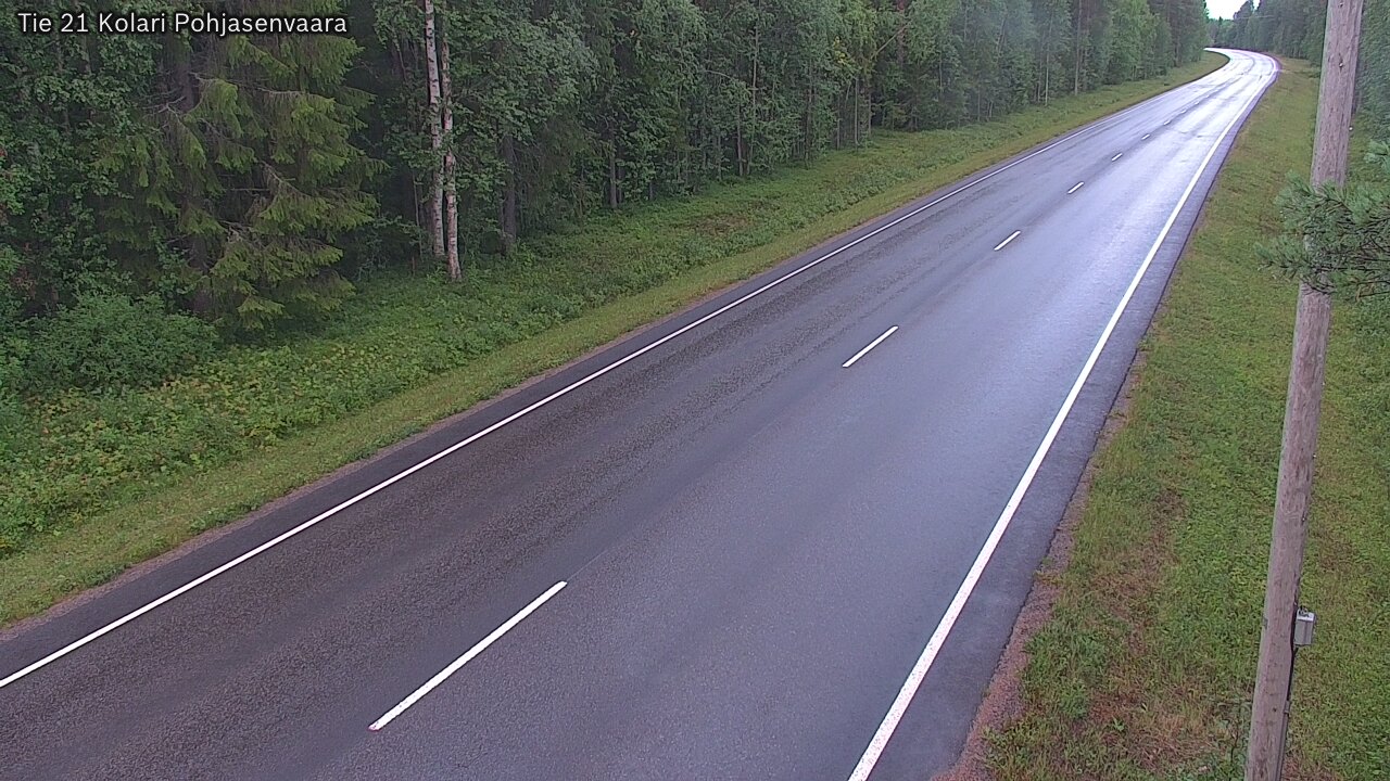 Kelikamerat Kuva Tie 21 Kolari, Pohjasenvaara, Kolari, Lappi