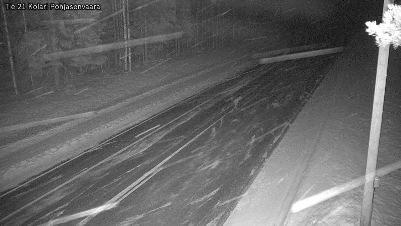 Kelikamerat Kuva Tie 21 Kolari, Pohjasenvaara, Kolari, Lappi