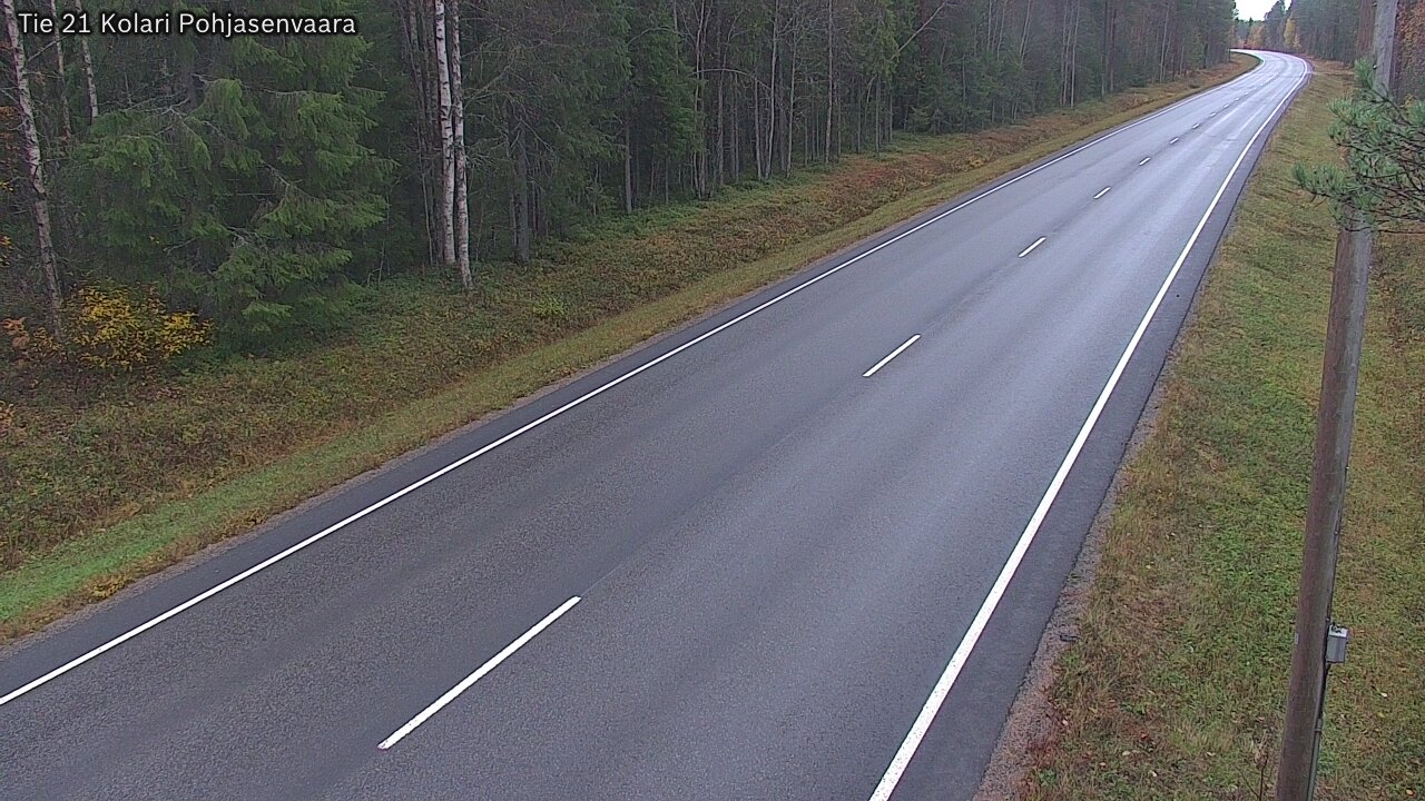 Kelikamerat Kuva Tie 21 Kolari, Pohjasenvaara, Kolari, Lappi
