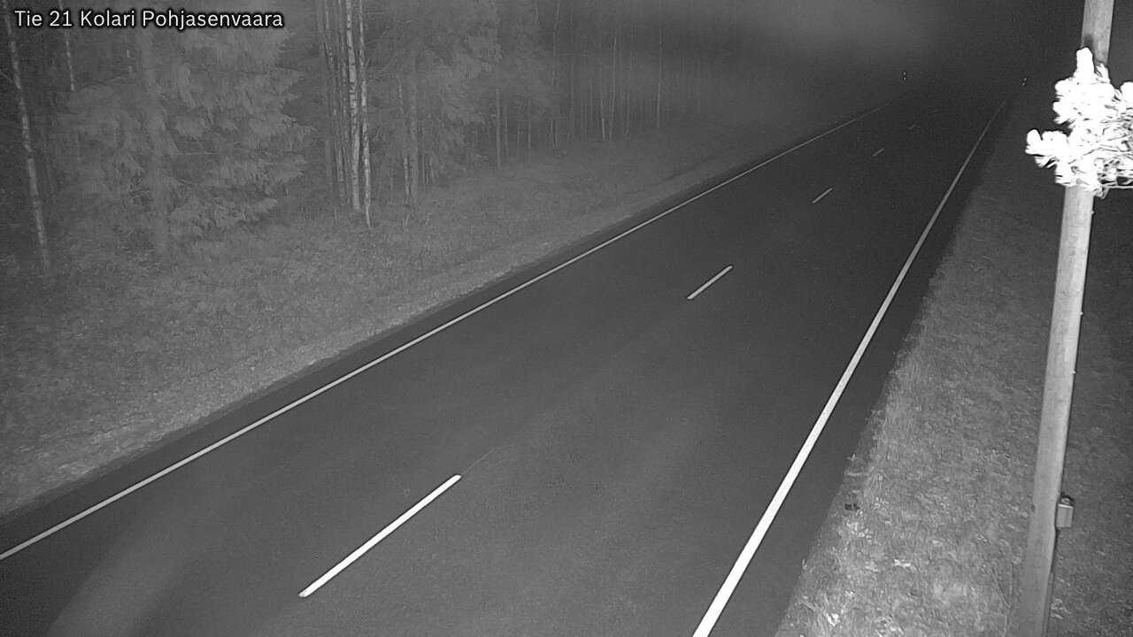 Kelikamerat Kuva Tie 21 Kolari, Pohjasenvaara, Kolari, Lappi