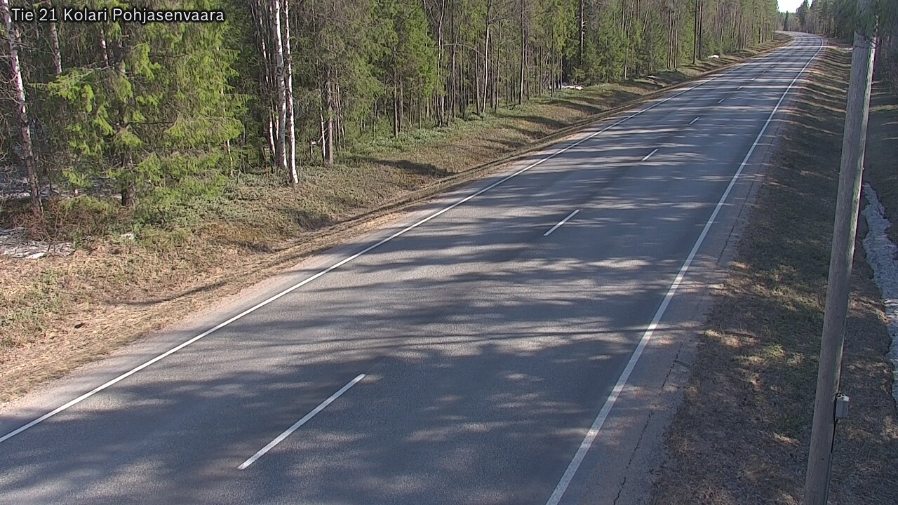 Kelikamerat Kuva Tie 21 Kolari, Pohjasenvaara, Kolari, Lappi
