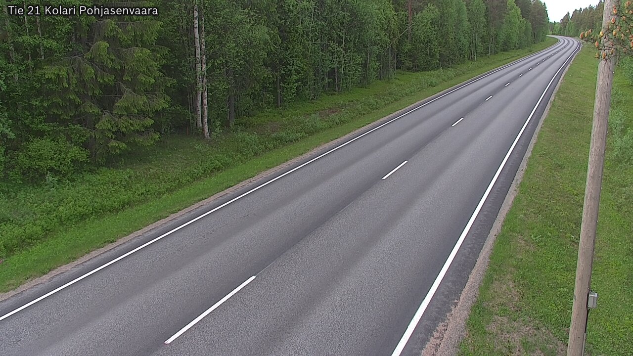 Kelikamerat Kuva Tie 21 Kolari, Pohjasenvaara, Kolari, Lappi