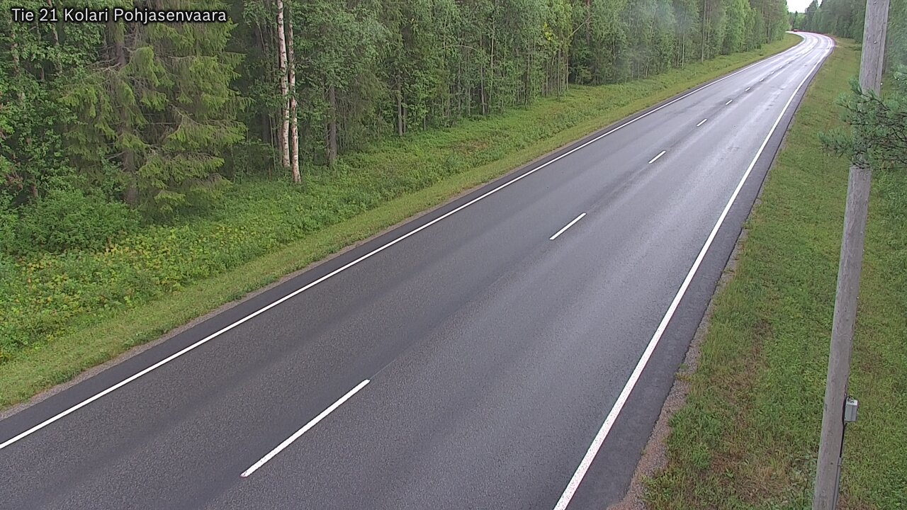 Kelikamerat Kuva Tie 21 Kolari, Pohjasenvaara, Kolari, Lappi