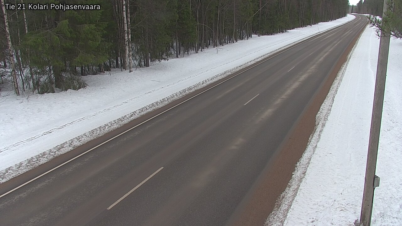 Kelikamerat Kuva Tie 21 Kolari, Pohjasenvaara, Kolari, Lappi