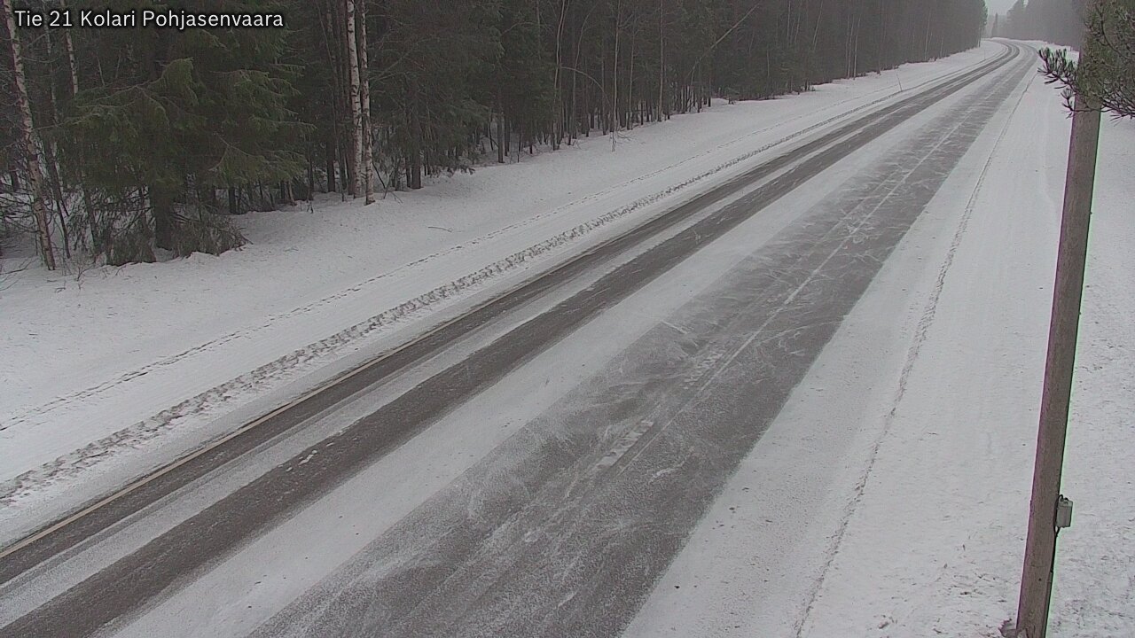 Kelikamerat Kuva Tie 21 Kolari, Pohjasenvaara, Kolari, Lappi