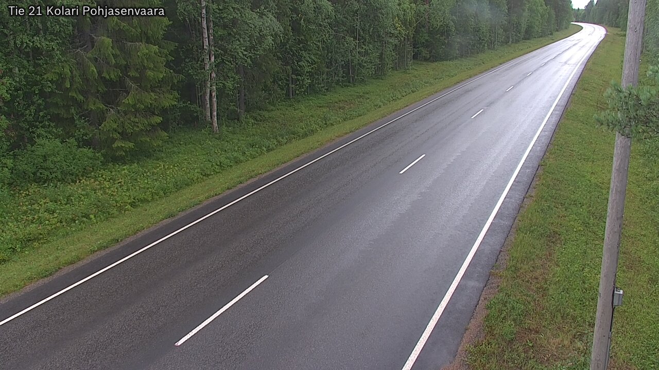 Kelikamerat Kuva Tie 21 Kolari, Pohjasenvaara, Kolari, Lappi