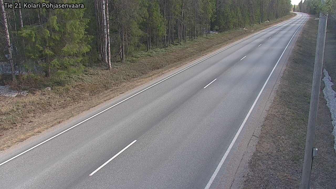 Kelikamerat Kuva Tie 21 Kolari, Pohjasenvaara, Kolari, Lappi
