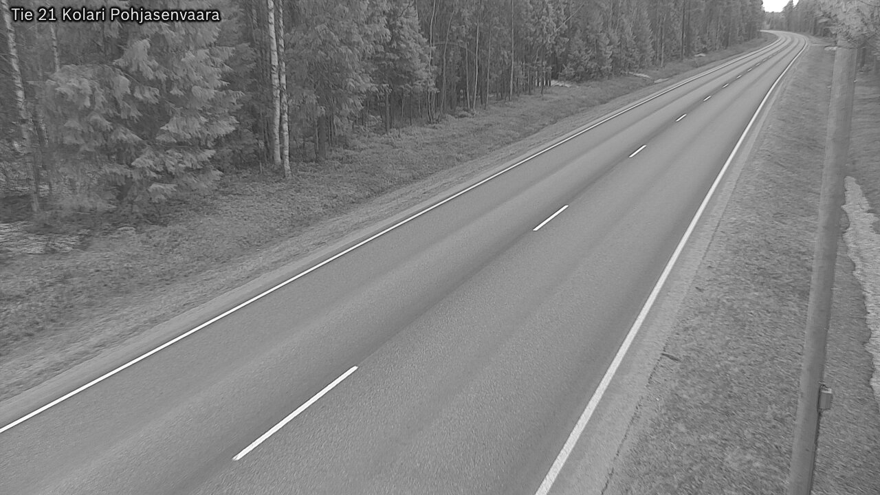Kelikamerat Kuva Tie 21 Kolari, Pohjasenvaara, Kolari, Lappi
