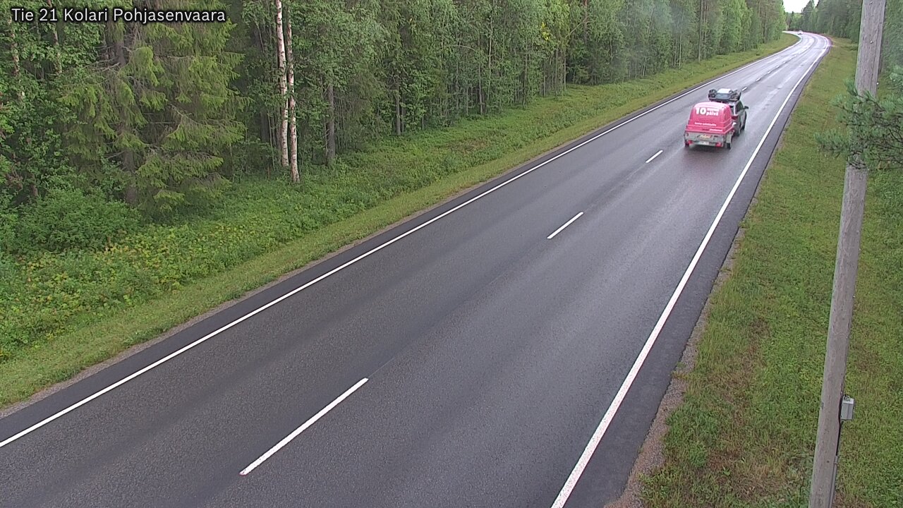 Kelikamerat Kuva Tie 21 Kolari, Pohjasenvaara, Kolari, Lappi