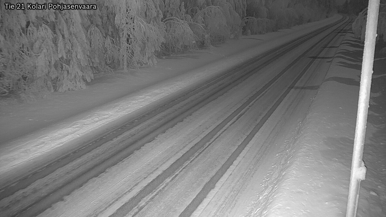 Kelikamerat Kuva Tie 21 Kolari, Pohjasenvaara, Kolari, Lappi