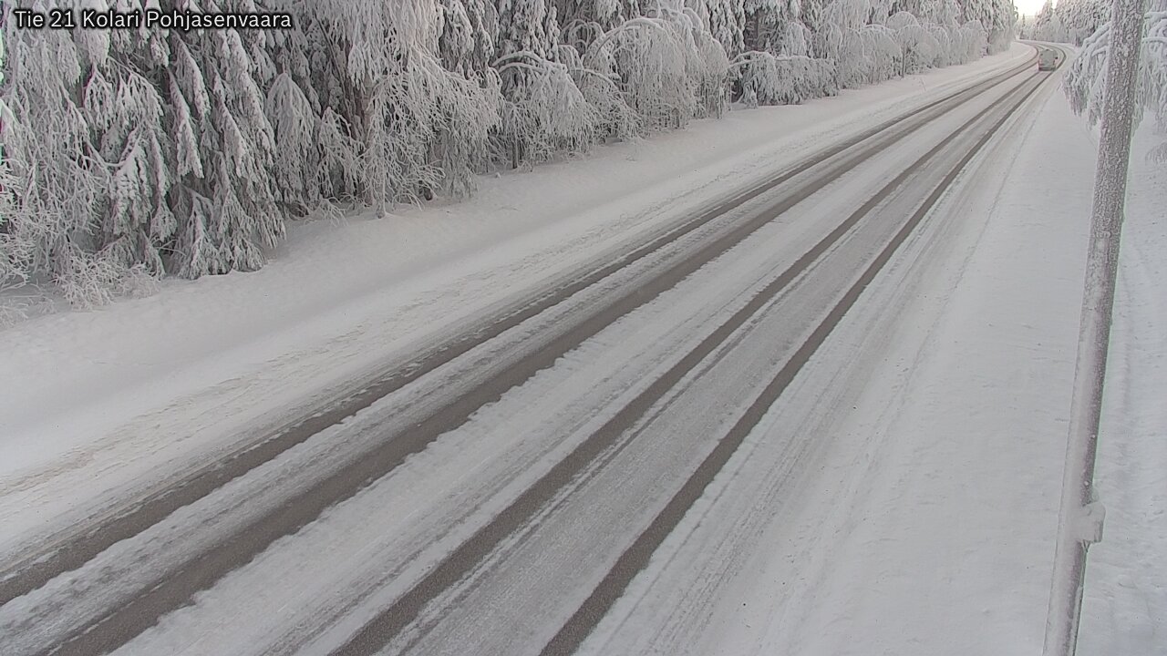 Kelikamerat Kuva Tie 21 Kolari, Pohjasenvaara, Kolari, Lappi