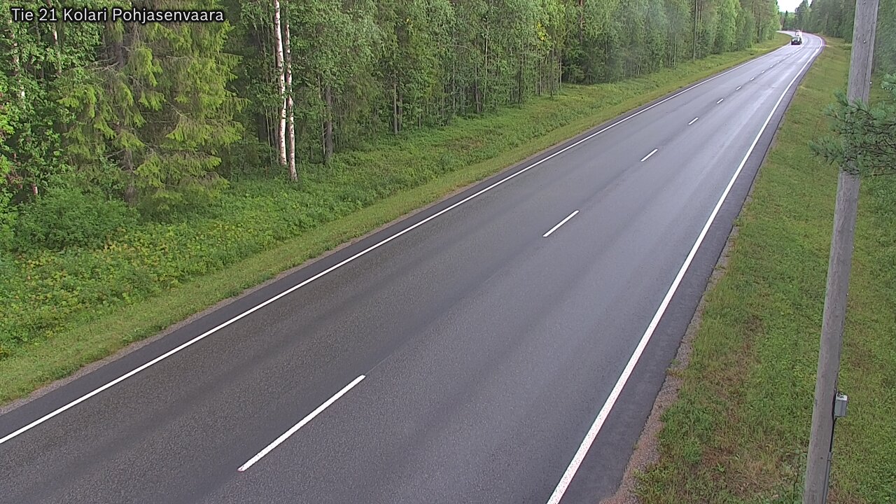Kelikamerat Kuva Tie 21 Kolari, Pohjasenvaara, Kolari, Lappi