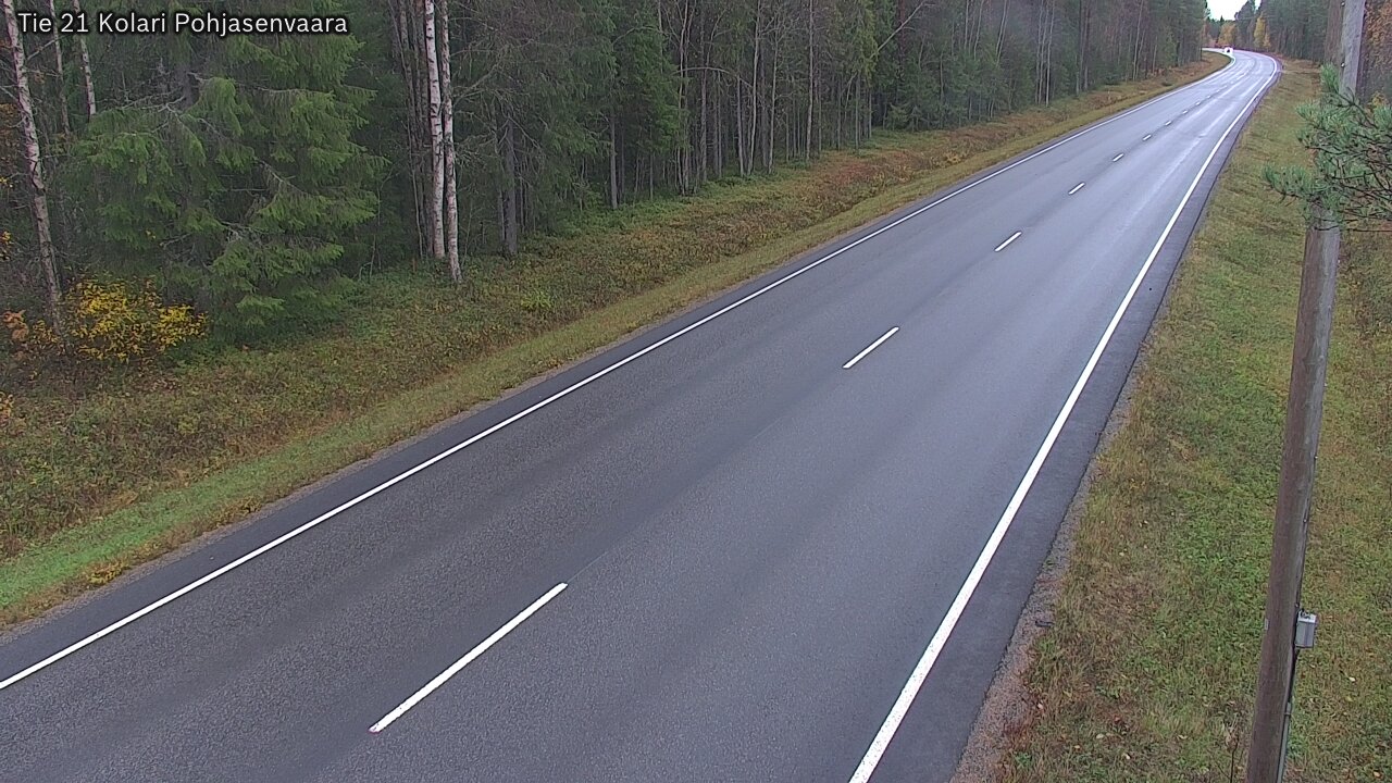 Kelikamerat Kuva Tie 21 Kolari, Pohjasenvaara, Kolari, Lappi