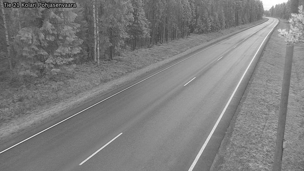 Kelikamerat Kuva Tie 21 Kolari, Pohjasenvaara, Kolari, Lappi