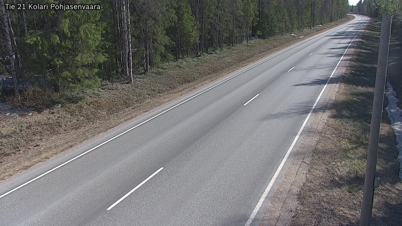 Kelikamerat Kuva Tie 21 Kolari, Pohjasenvaara, Kolari, Lappi