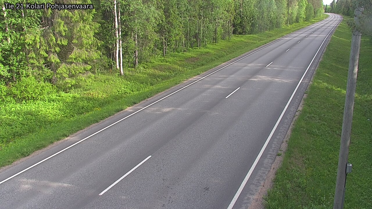 Kelikamerat Kuva Tie 21 Kolari, Pohjasenvaara, Kolari, Lappi