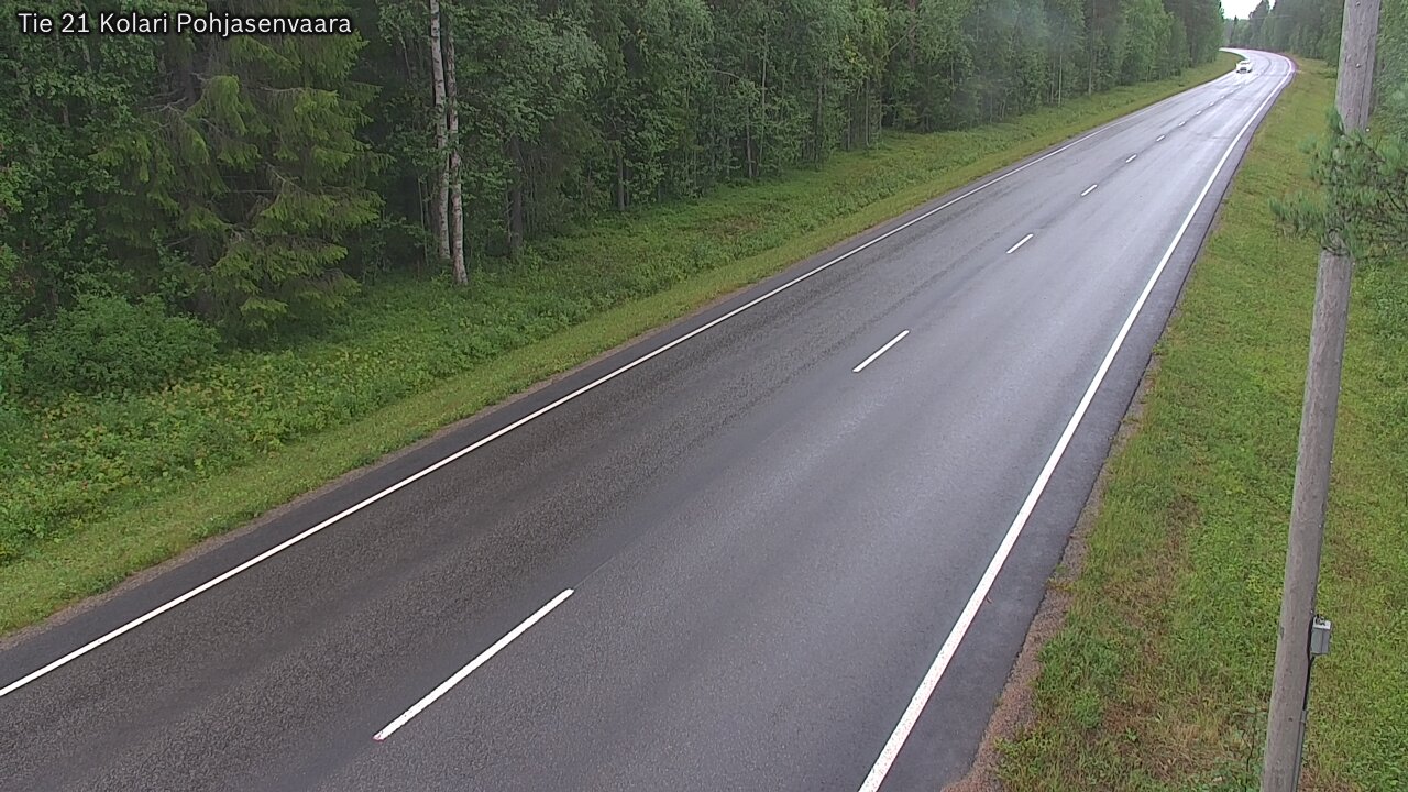 Kelikamerat Kuva Tie 21 Kolari, Pohjasenvaara, Kolari, Lappi