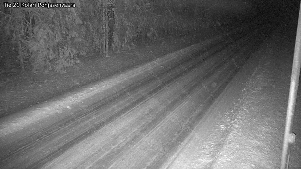 Weather Camera Image Road 21 Kolari, Pohjasenvaara, Kolari, Lappi