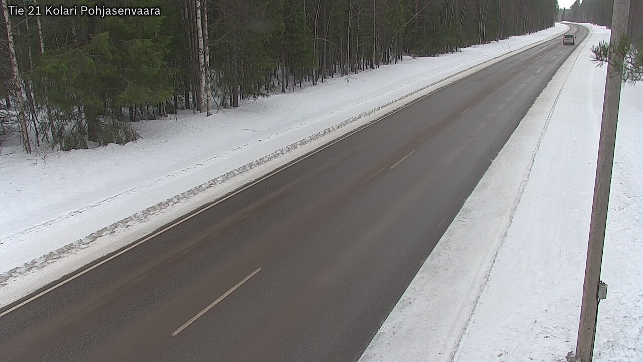 Kelikamerat Kuva Tie 21 Kolari, Pohjasenvaara, Kolari, Lappi