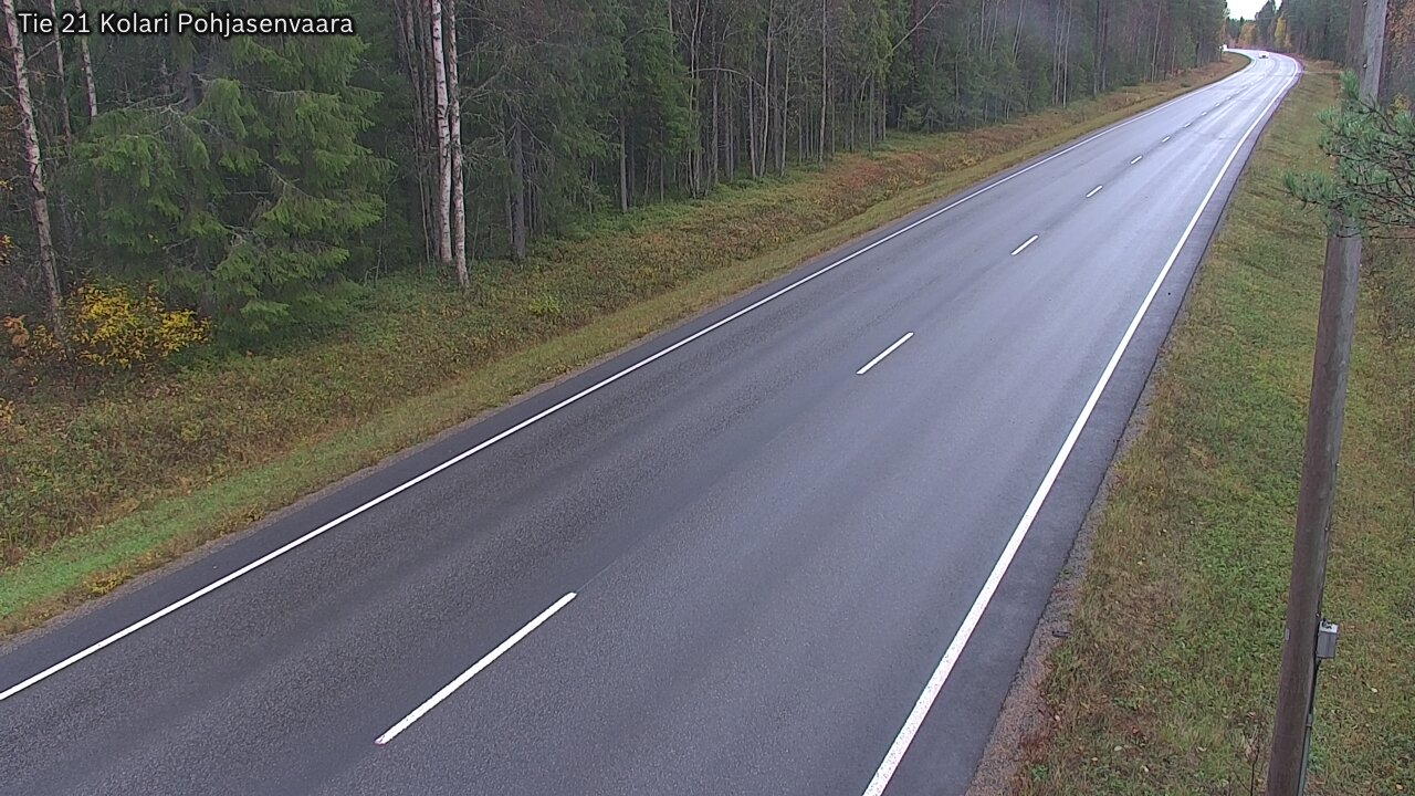 Kelikamerat Kuva Tie 21 Kolari, Pohjasenvaara, Kolari, Lappi