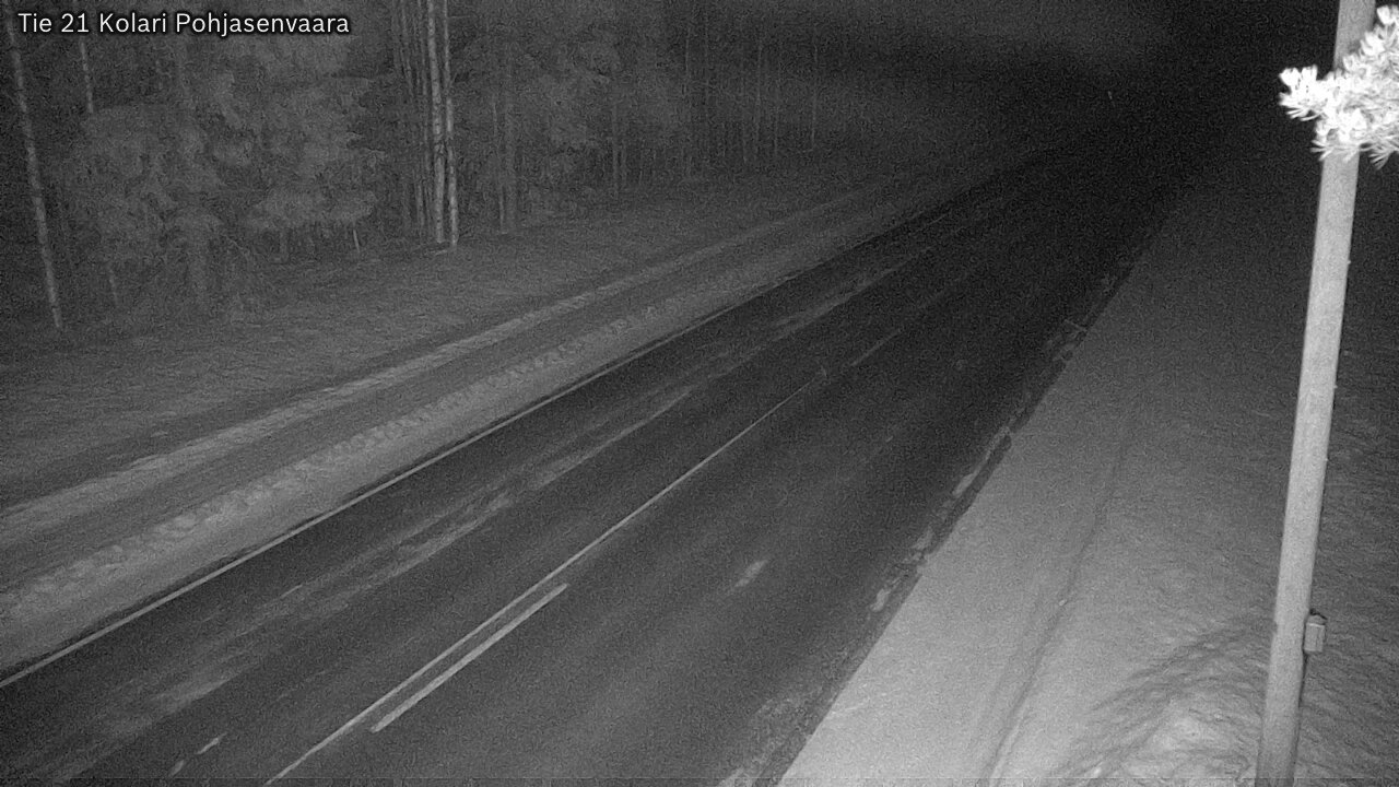 Kelikamerat Kuva Tie 21 Kolari, Pohjasenvaara, Kolari, Lappi