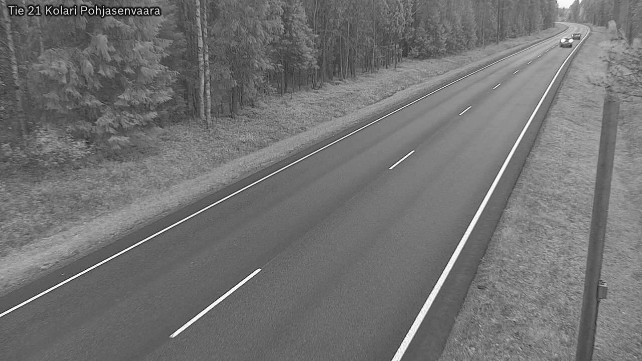 Weather Camera Image Road 21 Kolari, Pohjasenvaara, Kolari, Lappi