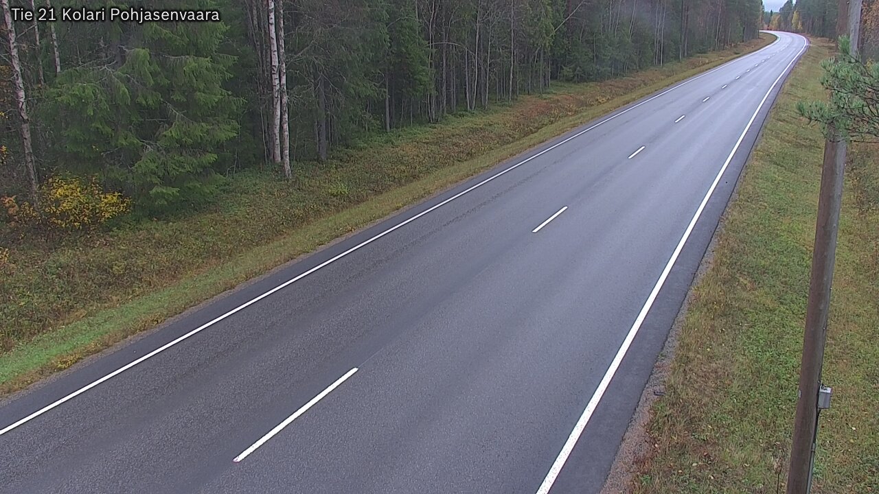 Kelikamerat Kuva Tie 21 Kolari, Pohjasenvaara, Kolari, Lappi