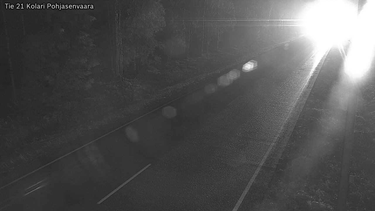 Kelikamerat Kuva Tie 21 Kolari, Pohjasenvaara, Kolari, Lappi