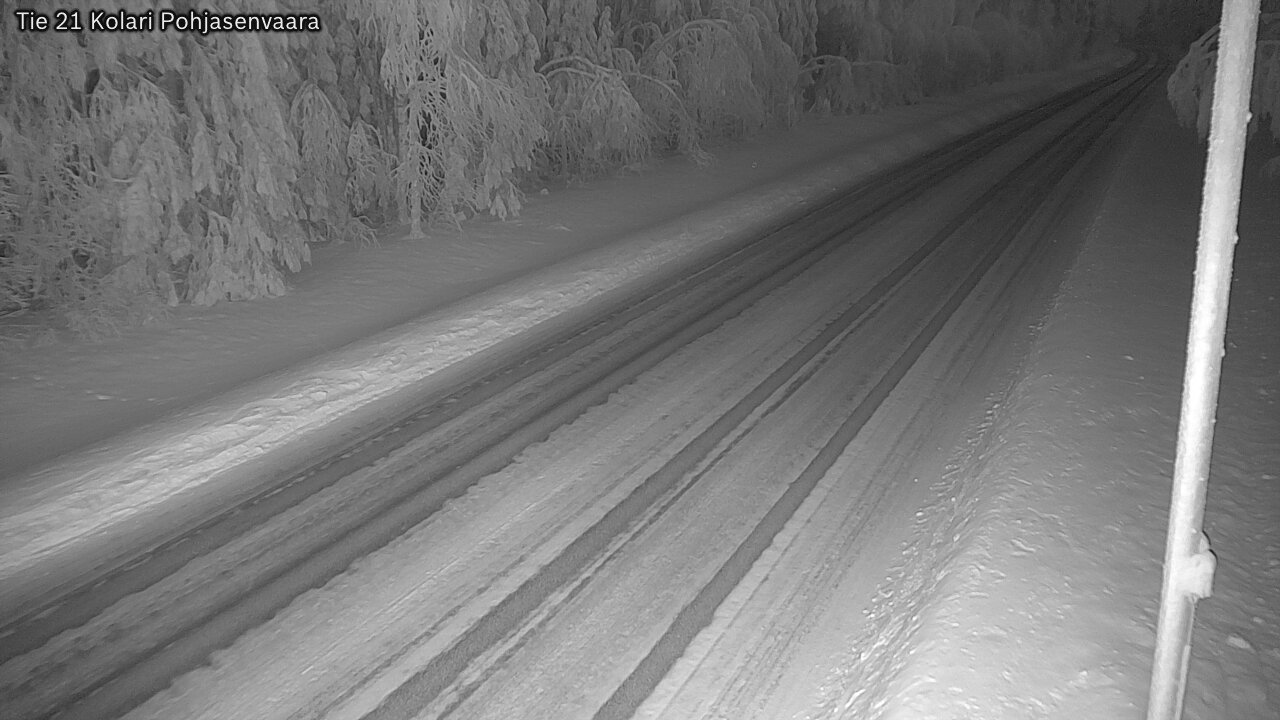 Kelikamerat Kuva Tie 21 Kolari, Pohjasenvaara, Kolari, Lappi