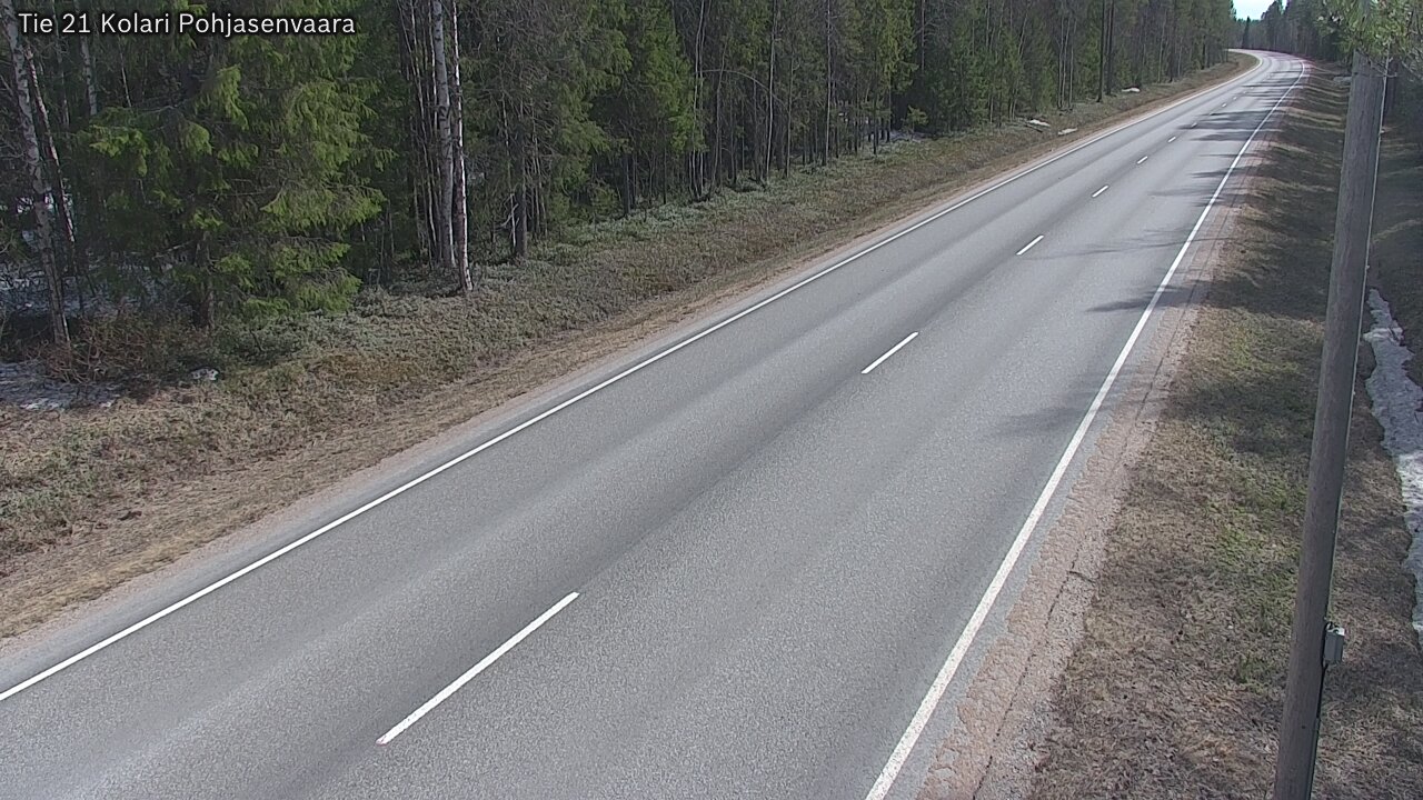 Kelikamerat Kuva Tie 21 Kolari, Pohjasenvaara, Kolari, Lappi